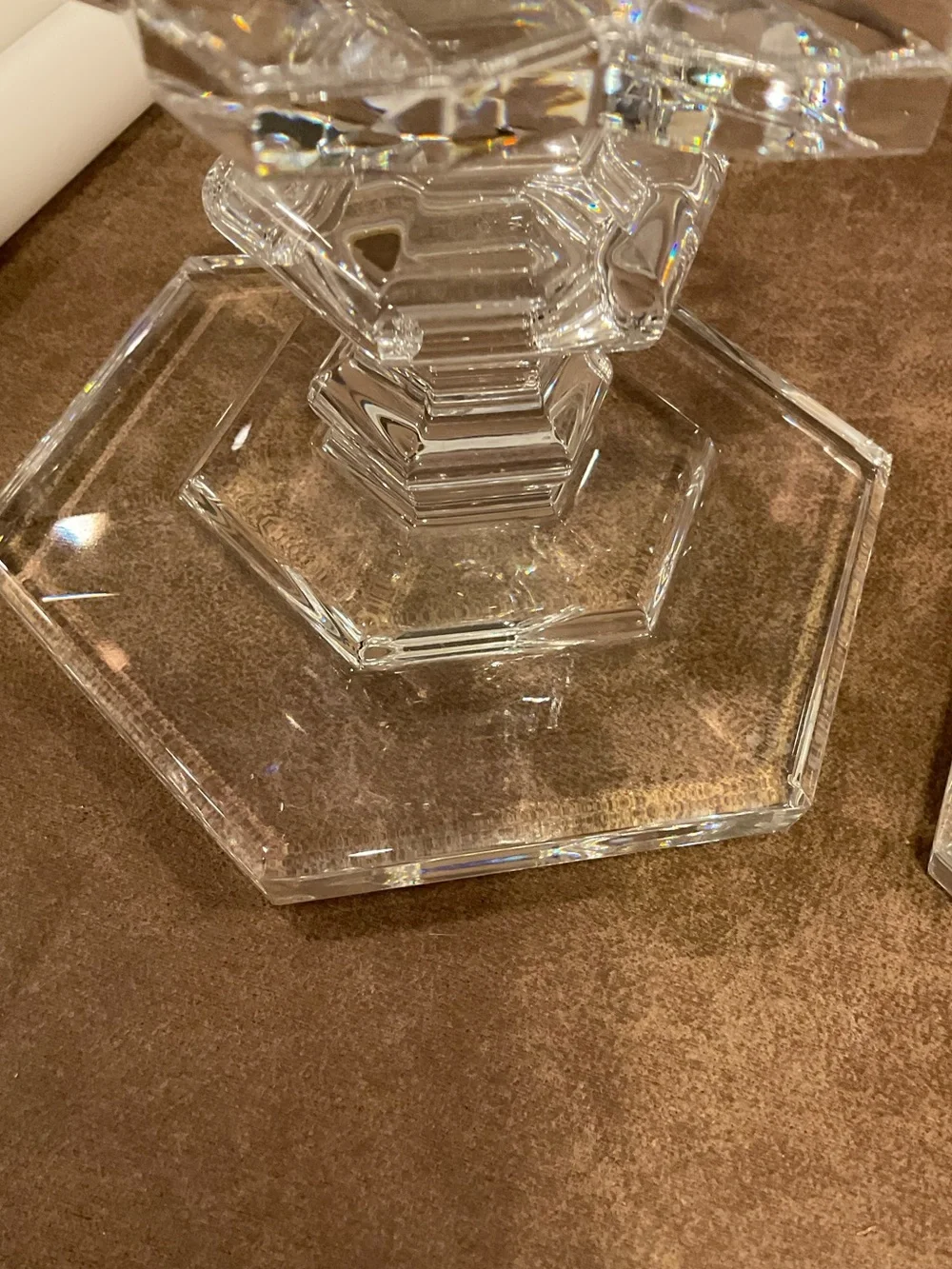 Vintage Waterford Paradisio Candlesticks